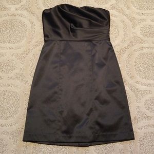 NWT! THE LIMITED Black Datin Dress